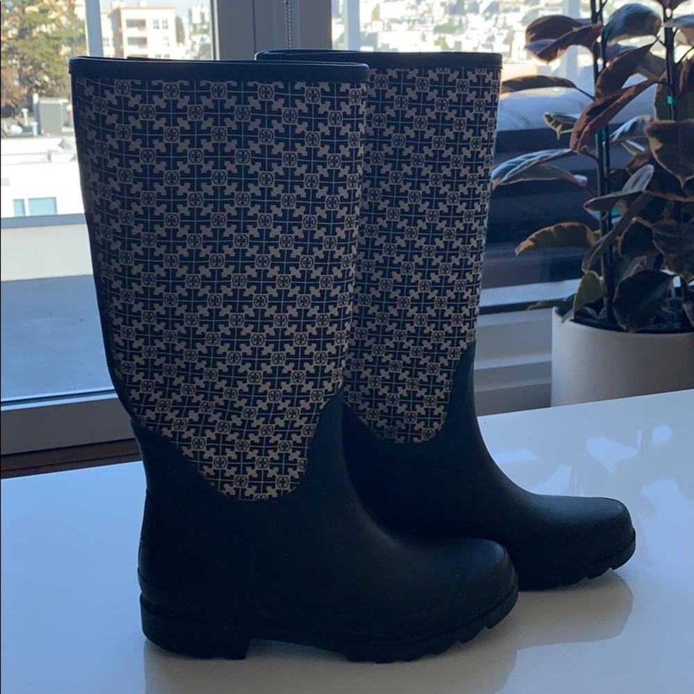 Tory Burch Rainboots